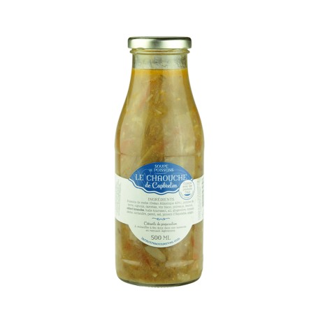 Chaouche de Capbreton (soupe de poisson), 500g